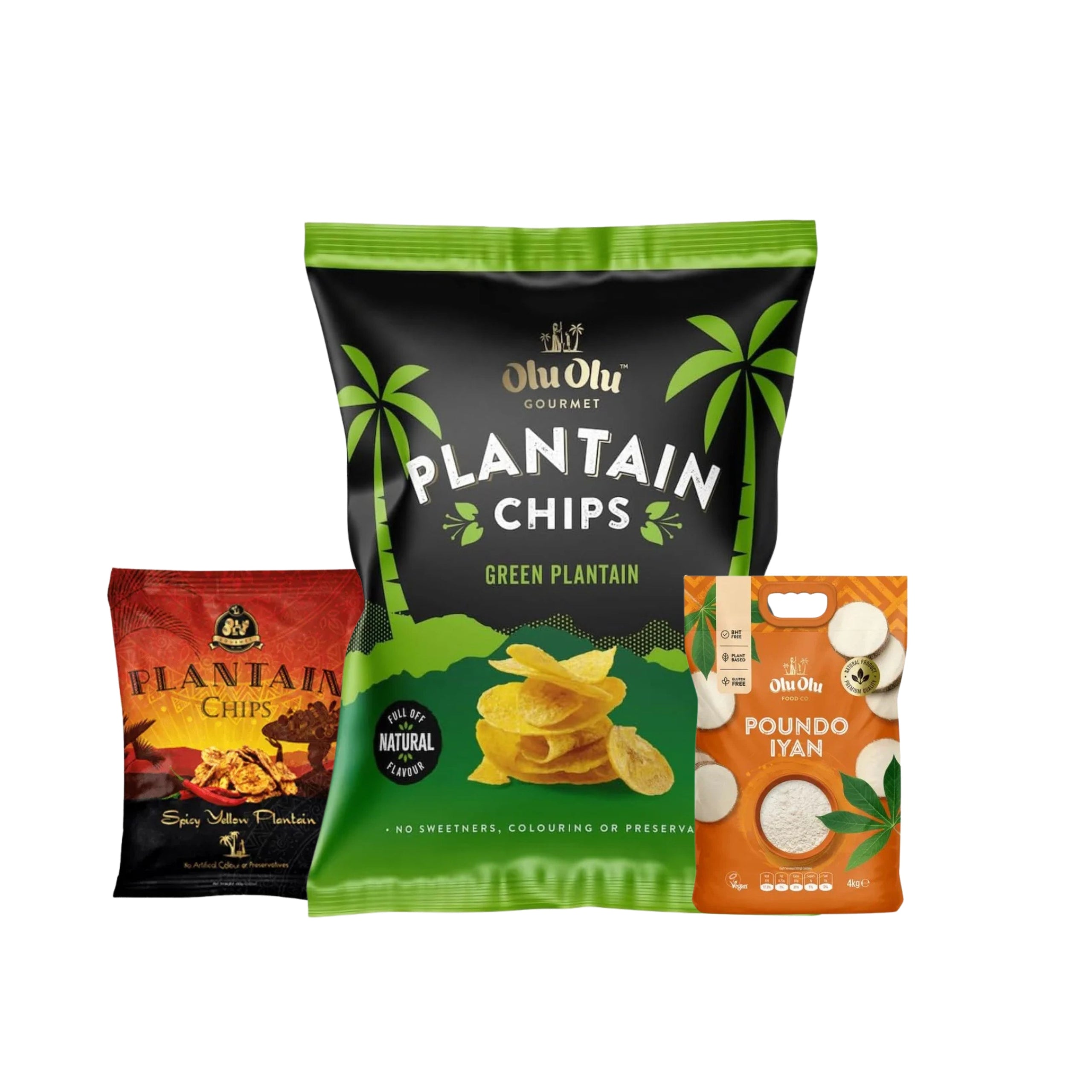 Packaged & Instant Foods