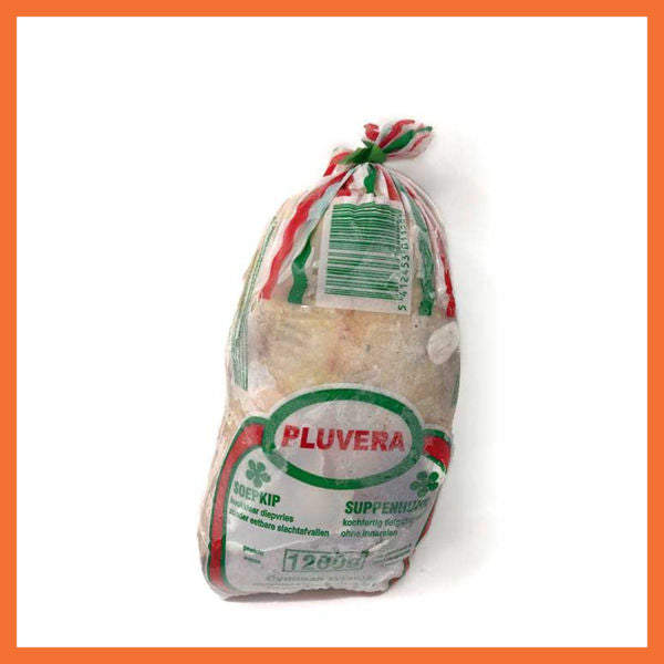 Pluvera Whole Chicken (Hard Uncut) 10kg Box