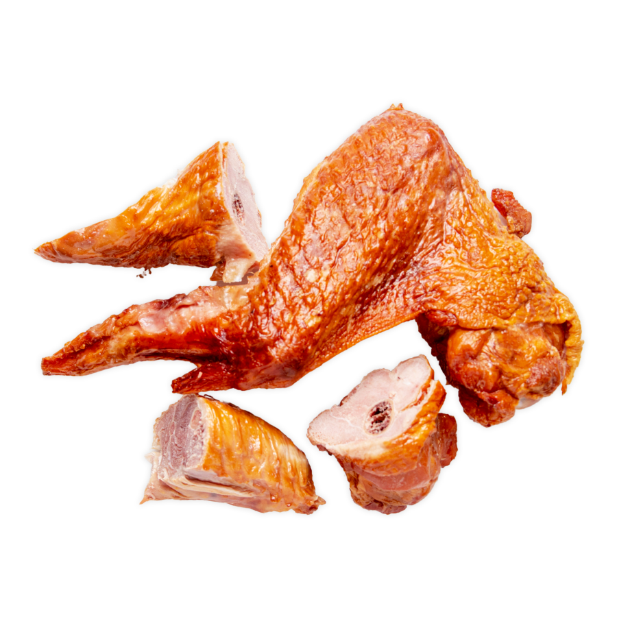 Smoked Turkey Wings - 5kg Box