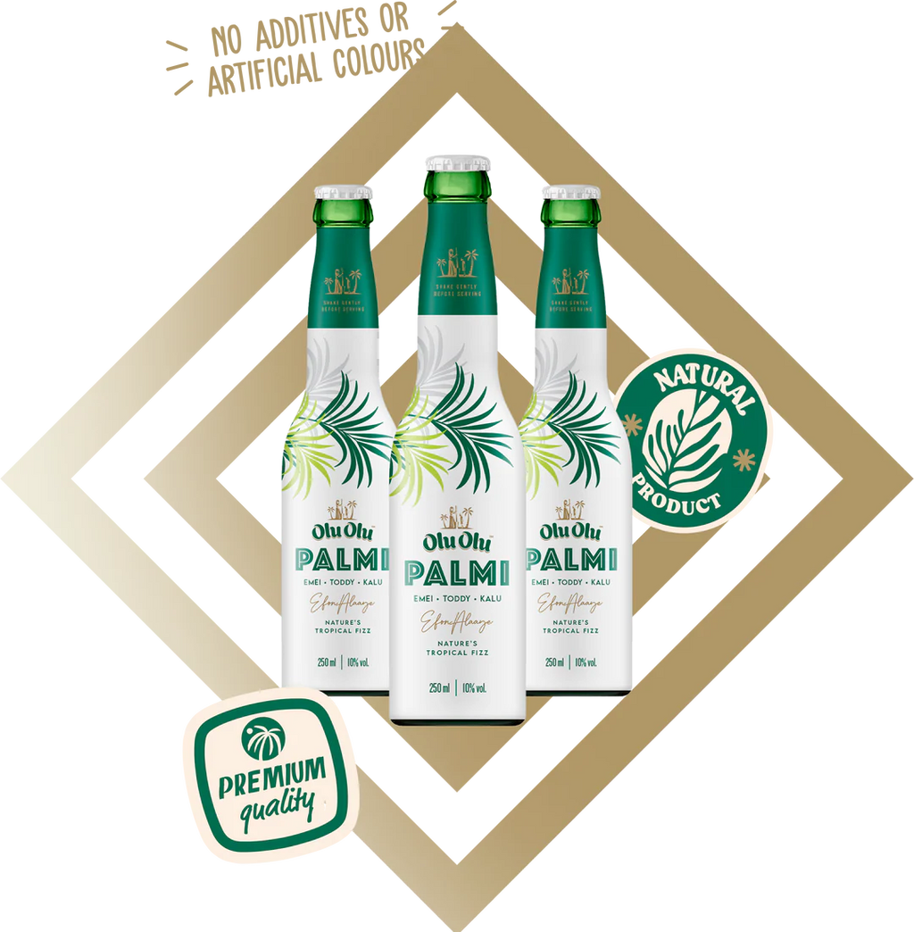 Palmi - Olu Olu (Palm Wine) 600ml