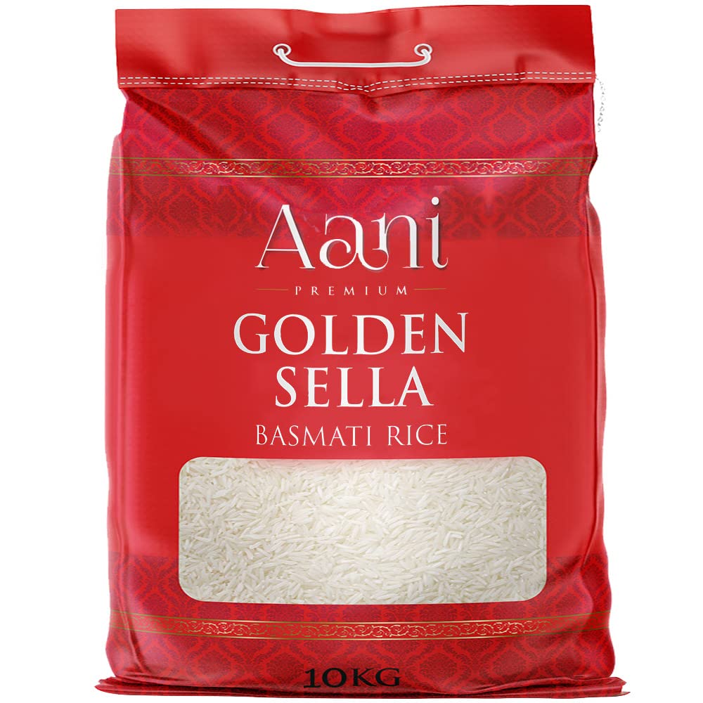 Aani Golden Sella Basmati Rice 10kg