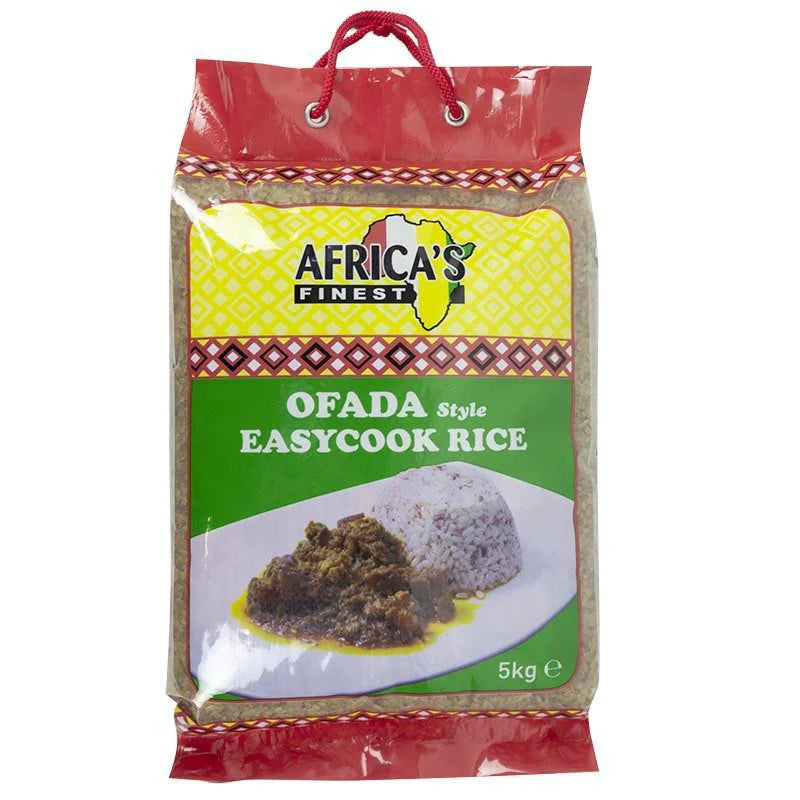 Offader Rice Africa's finest ofada rice 5kg – Noveris