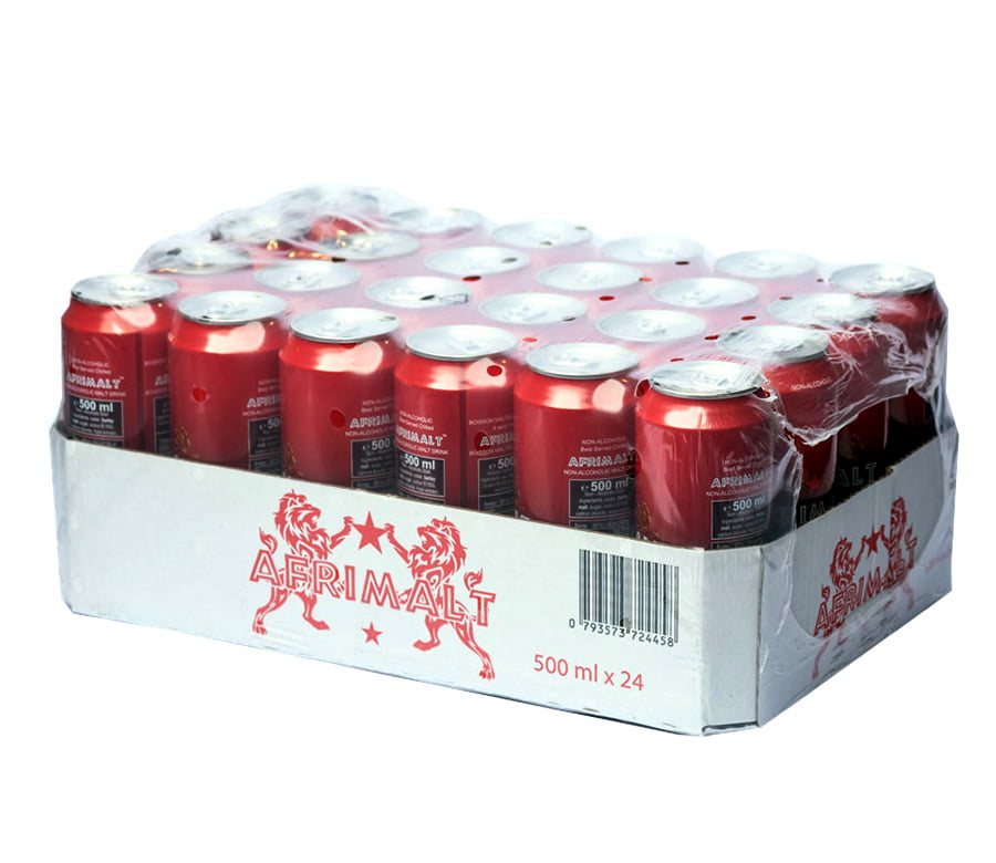 AfriMalt Can 24-pack
