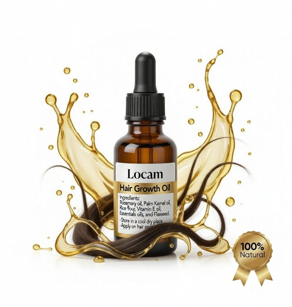 Locam - Hair Growth Oil (100ml)