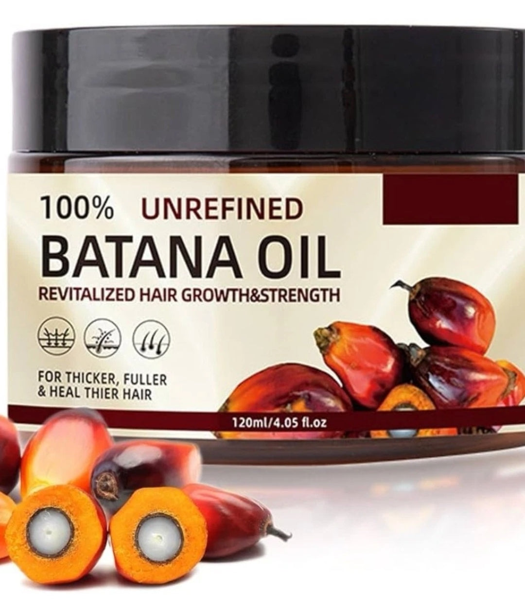 Batana Oil - Unrefined (120ml)