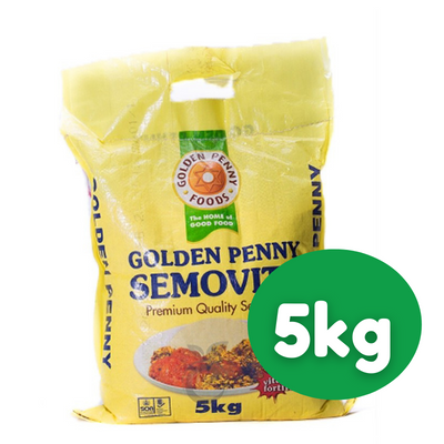 Golden Penny Semovita 5kg