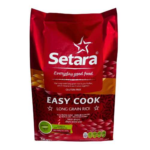 Setara Easy Cook Rice 10kg