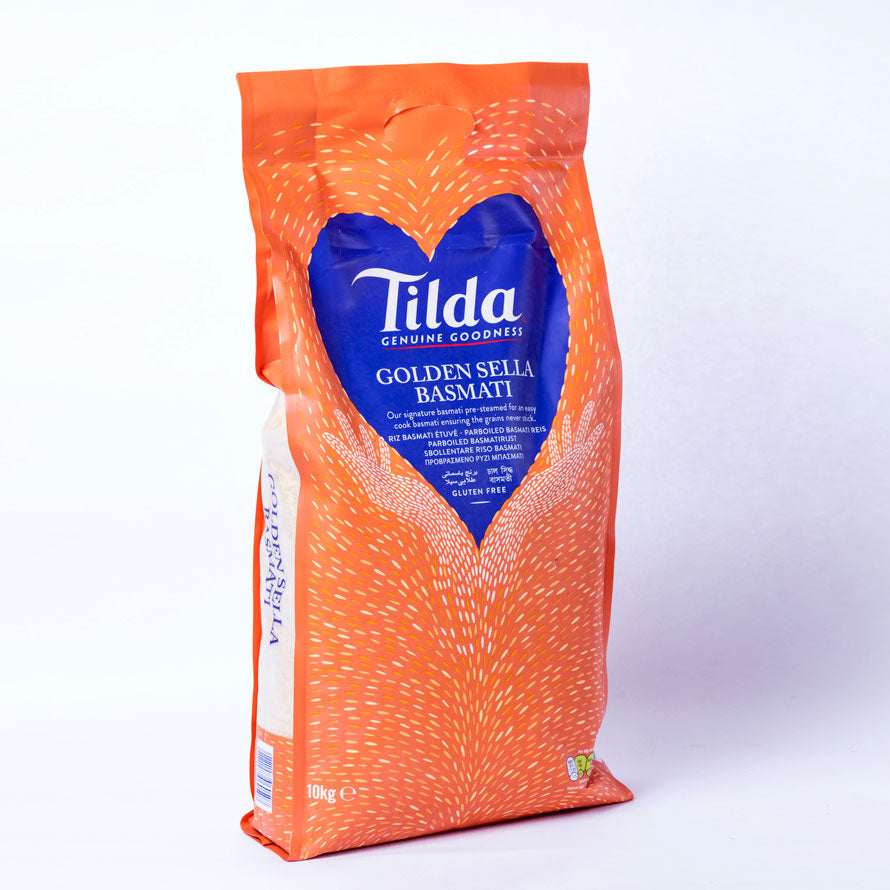 Tilda Golden Sella Basmati Rice 10kg