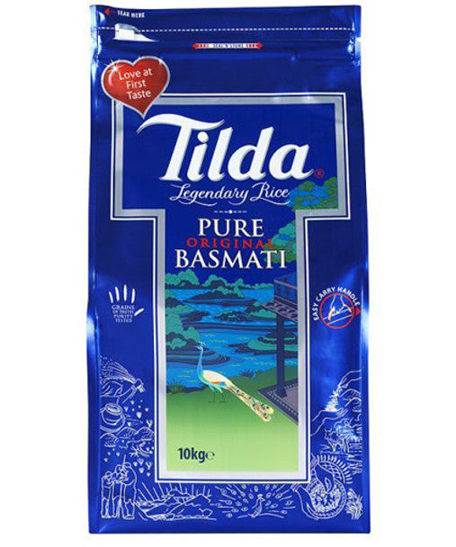 Tilda Pure Basmati Rice 10kg