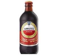 Amstel Malt - (Glass bottle)