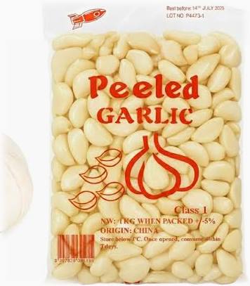 Peeled Garlic