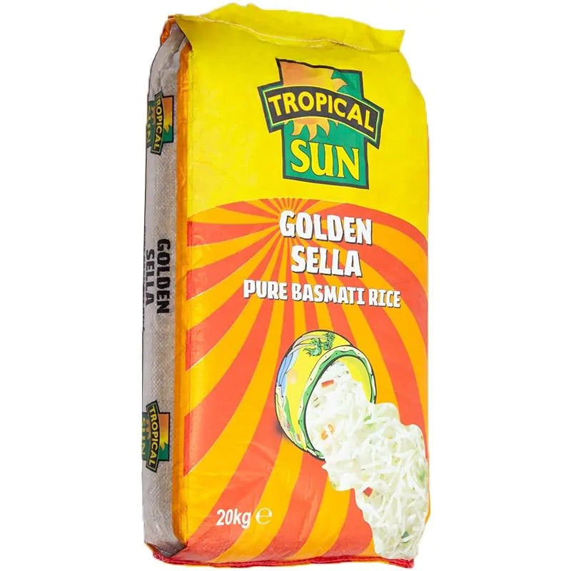 Tropical Sun Golden Sella Rice 20kg
