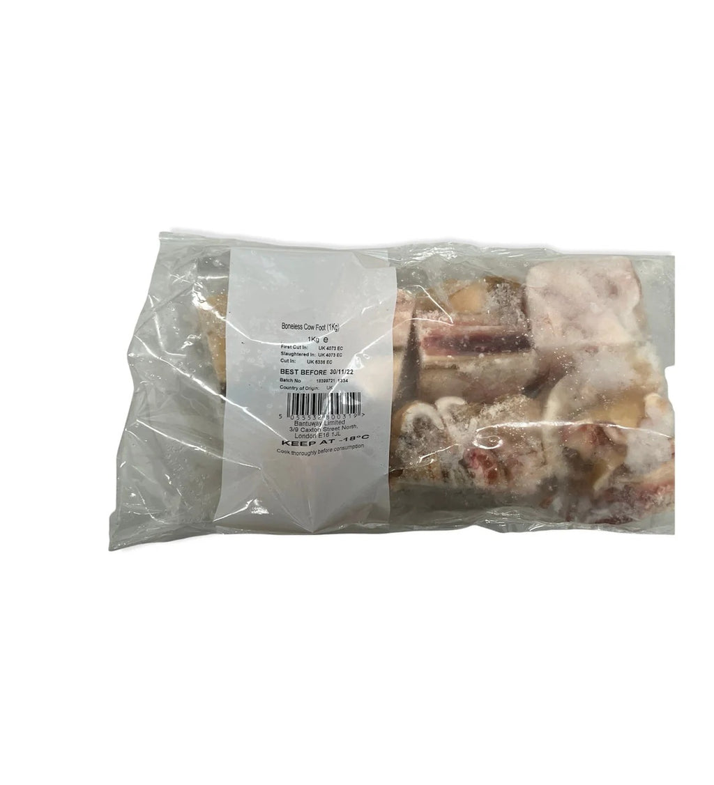 Cow Foot - Boneless