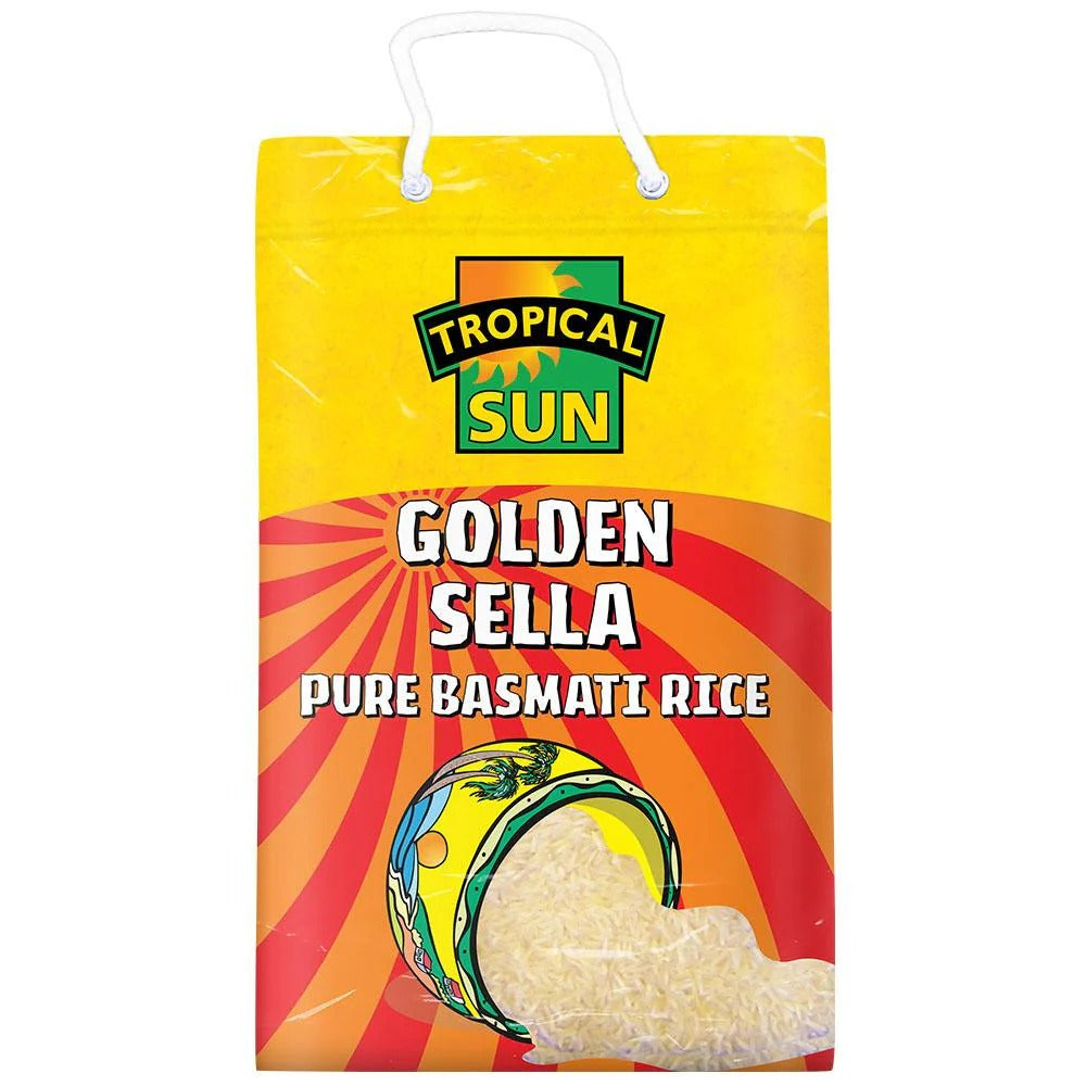 Tropical Sun Golden Sella Rice 10kg