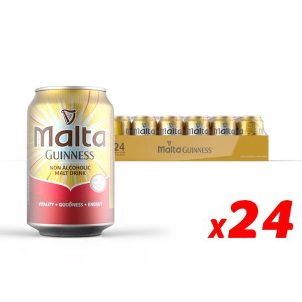 Malta Guinness Can 24-pack