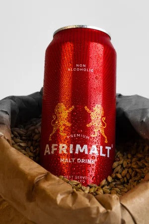 AfriMalt Can 24-pack