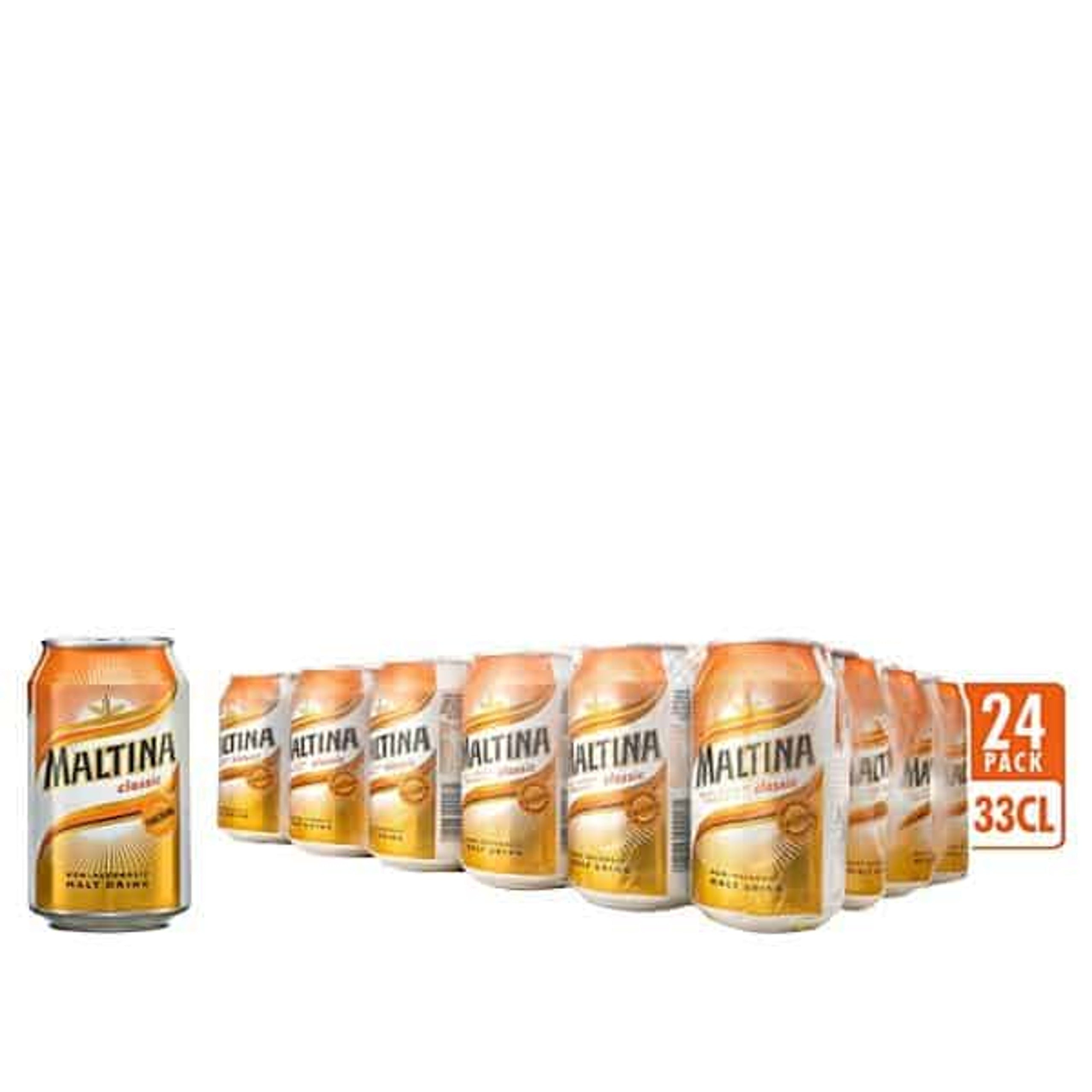 Maltina Can 24-pack