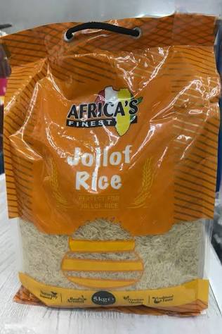 African Finest - Jollof Rice