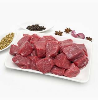 Mutton boneless diced - Sheep meat (kg)