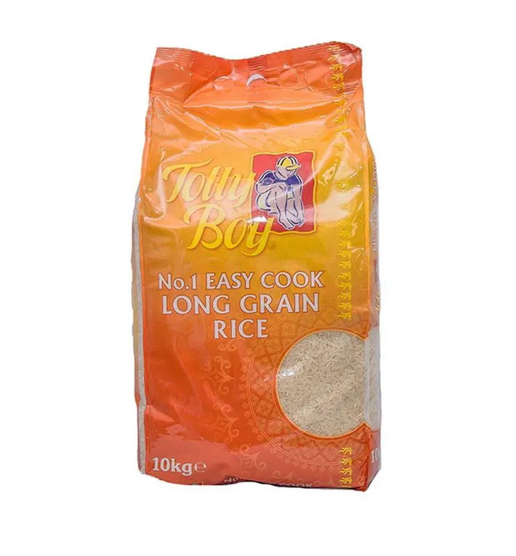 Tolly Boy Easy Cook Rice 10kg