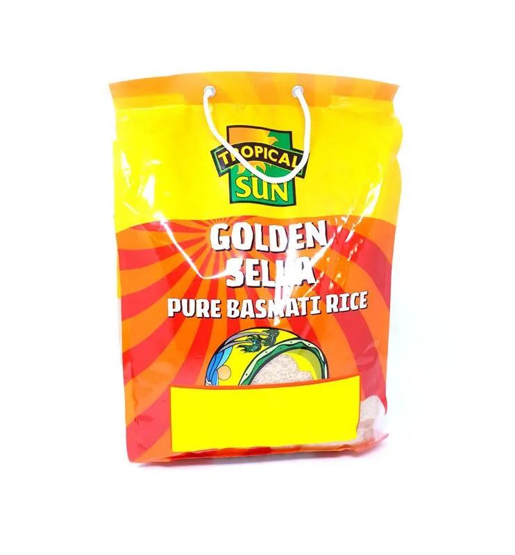 Tropical Sun Golden Sella Rice 10kg
