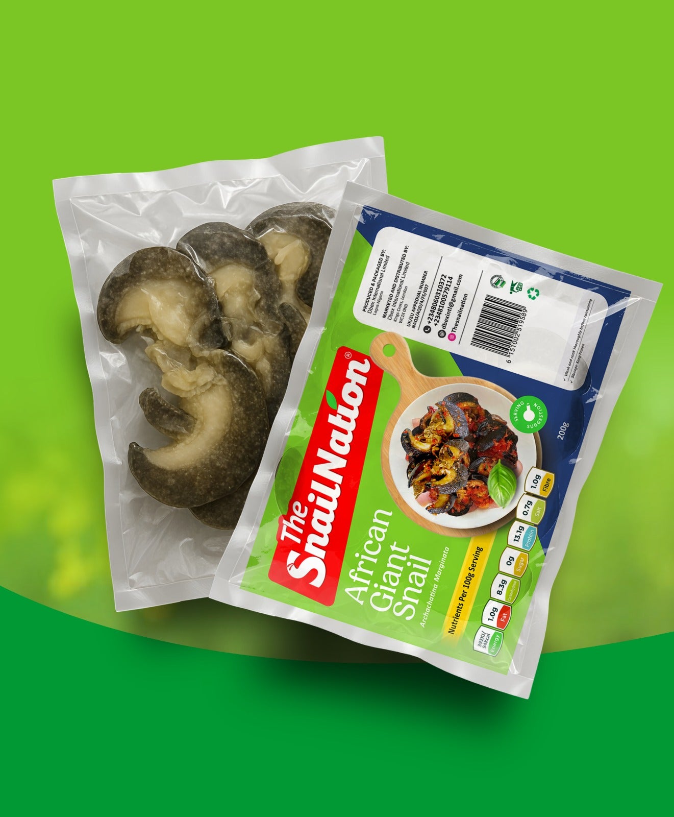 Frozen Snails -300g