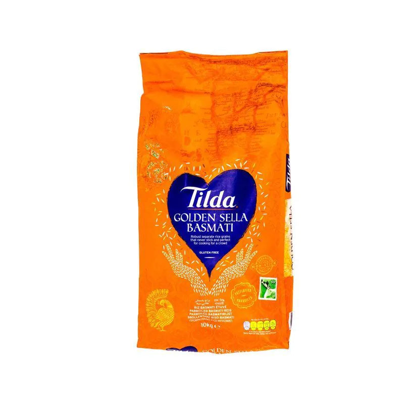 Tilda Golden Sella Basmati Rice 10kg