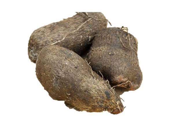 Wateryam tubers